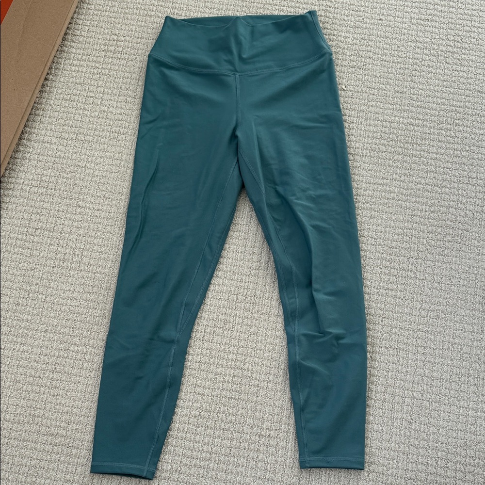 Abercrombie & Fitch Teal High-Waist Leggings